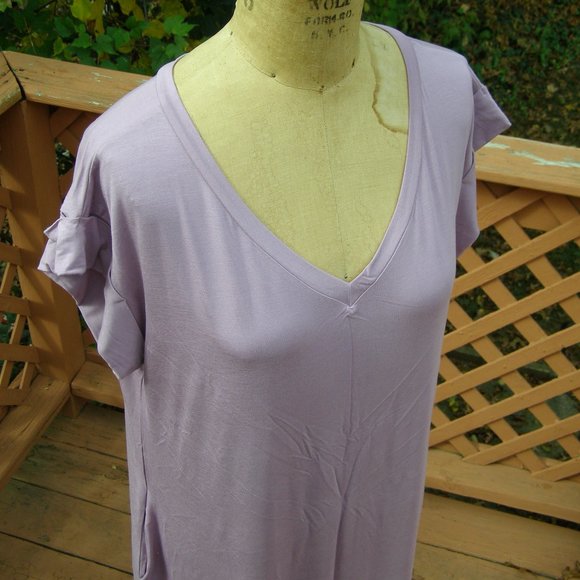 NWOT size L 10-12 JOLIE lavender lounge Maxi dress - Picture 8 of 11